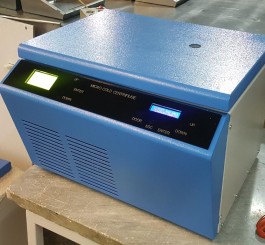 سانتریفوز یخچالدار میکرو تیوپ  دوربالا